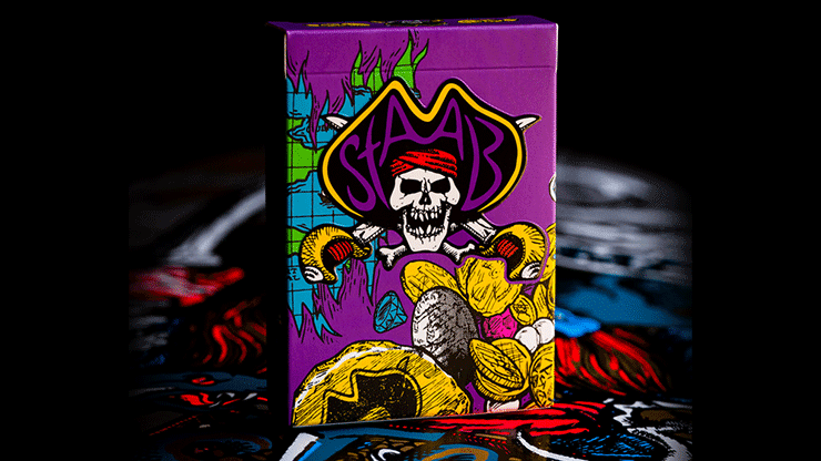 KEVIN STAAB 40TH ANNIVERSARY PIRATE - Jeu de cartes 1 KEVIN STAAB 40TH ANNIVERSARY PIRATE - Jeu de cartes