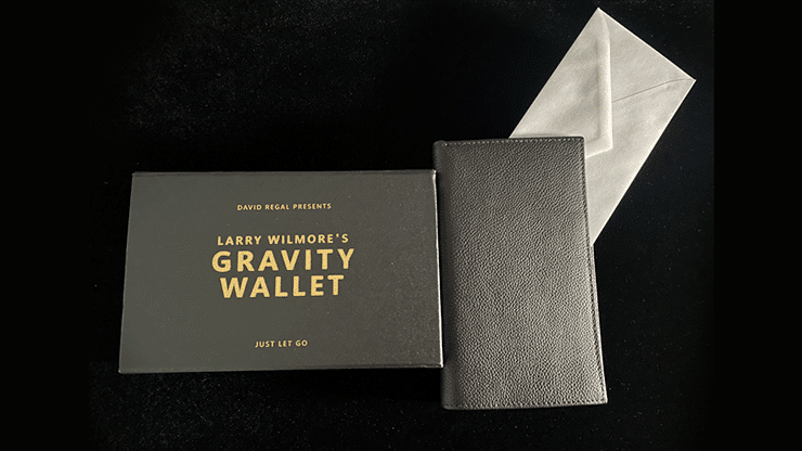Larry Wilmore's Gravity Wallet par David Regal & Larry Wilmore 1 Larry Wilmore's Gravity Wallet par David Regal and Larry Wilmore