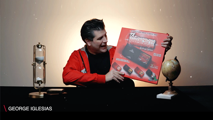 MAGIC BOX par George Iglesias & Twister Magic 3 MAGIC BOX par George Iglesias and Twister Magic 3