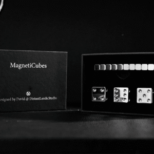 Boutique de magie en ligne - Magic Effect 13 MagnetiCubes par Ivo David Oliveira & TCC Magic