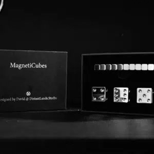 Boutique de magie en ligne - Magic Effect 13 MagnetiCubes par Ivo David Oliveira & TCC Magic