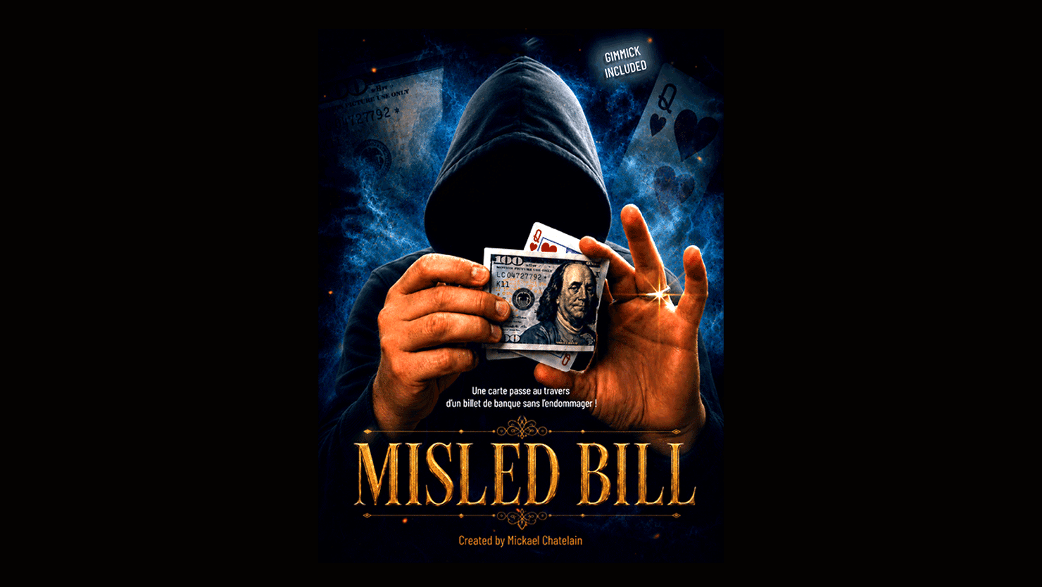Misled Bill par Mickael Chatelain 2 Misled Bill par Mickael Chatelain 2