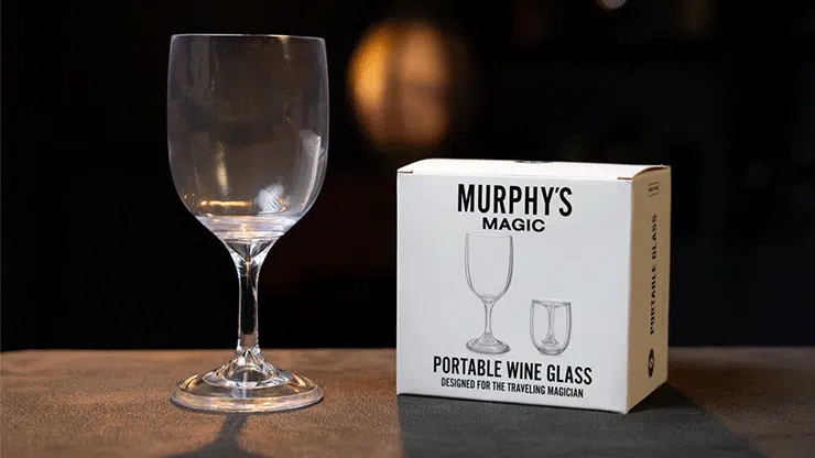 Portable Wine Glass Set par Murphy's Magic
