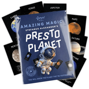 Presto Planet par Stefanus Alexander and Fun Inc.