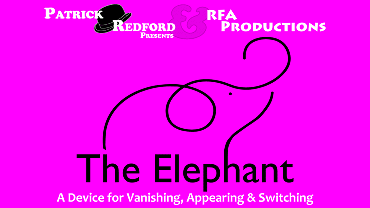 The Elephant par Patrick Redford and RFA Productions 1 The Elephant par Patrick Redford and RFA Productions