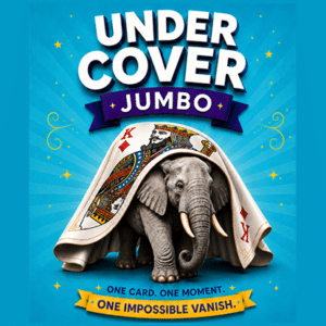Undercover Jumbo par Joker magic